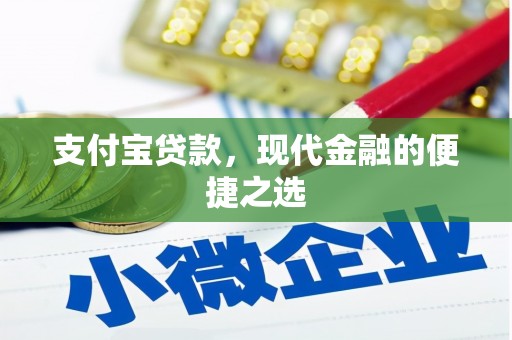 凤林支付宝贷款，现代金融的便捷之选