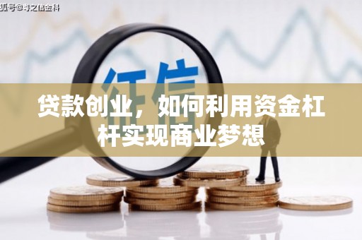 凤林贷款创业，如何利用资金杠杆实现商业梦想