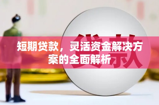 凤林短期贷款，灵活资金解决方案的全面解析