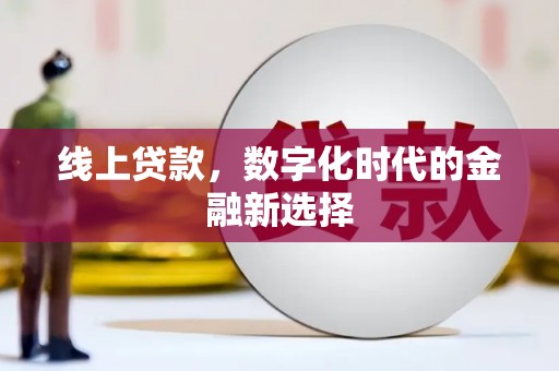 凤林线上贷款，数字化时代的金融新选择