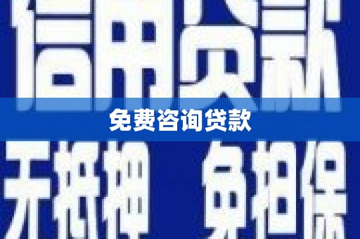 凤林免费咨询贷款