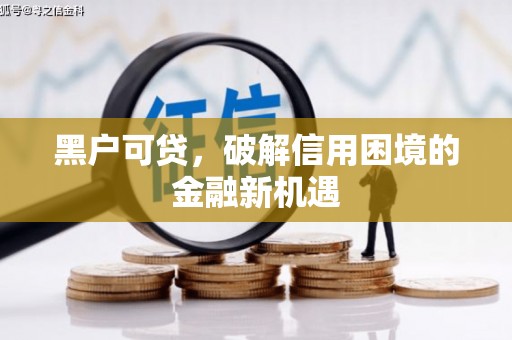 凤林黑户可贷，破解信用困境的金融新机遇