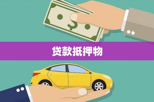 凤林贷款抵押物