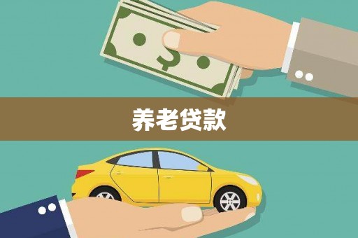 凤林养老贷款