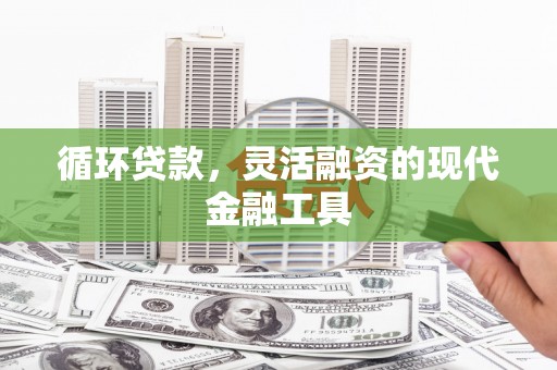 凤林循环贷款，灵活融资的现代金融工具