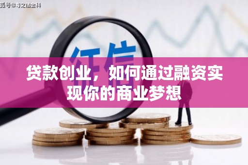 凤林贷款创业，如何通过融资实现你的商业梦想
