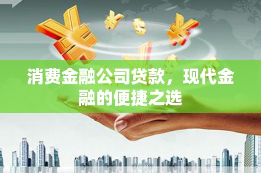凤林消费金融公司贷款，现代金融的便捷之选
