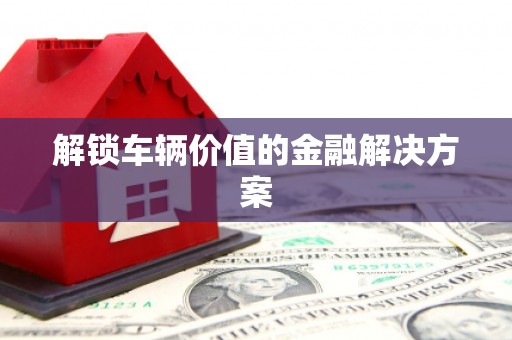 凤林解锁车辆价值的金融解决方案