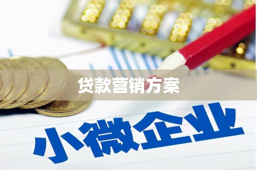 凤林贷款营销方案